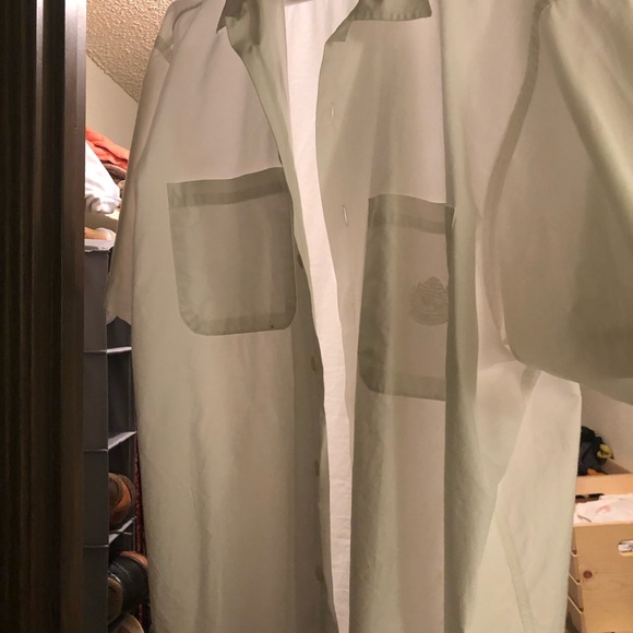 Burberry Short Sleeve Button Down - Picture 3 of 3